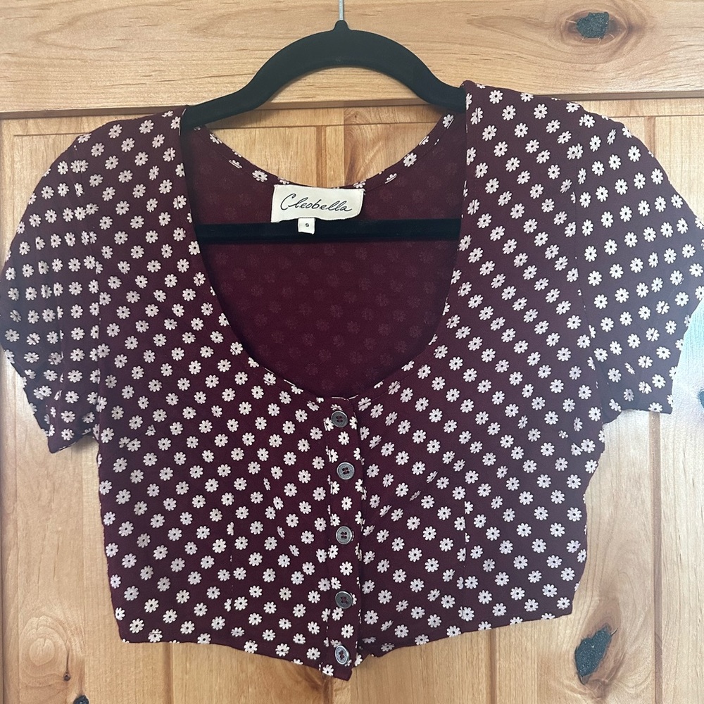 Cleobella crop top